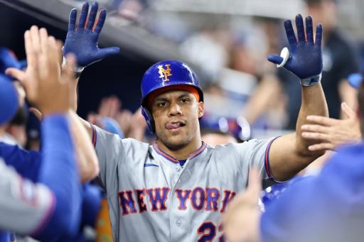 El dominicano Soto quiere sacarle "el mayor beneficio" a la temporada olvidable de los Mets
