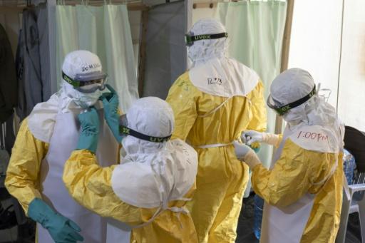 WHO eyes 'encouraging' signs in DRCongo fight against Ebola