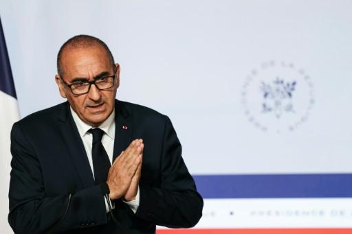 Le ministre de l'Intérieur Laurent Nuñez à Paris, le 22 juillet 2026 — Dimitar DILKOFF / AFP