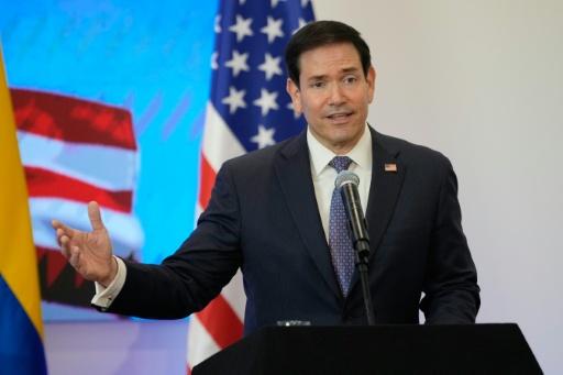 Rubio promet de "restaurer" les liens avec la Colombie gouvernée à droite