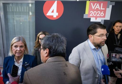 Suecia acude a las urnas para unas elecciones generales reñidas