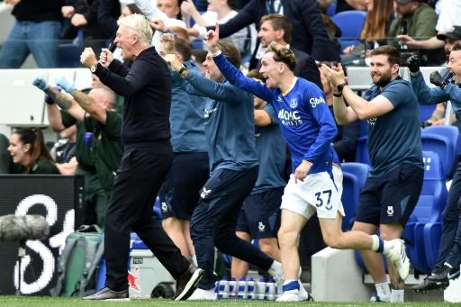 El Everton remonta in extremis al United y sigue invicto