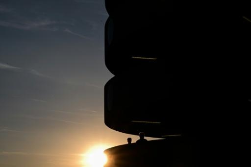 - Coucher de soleil -
