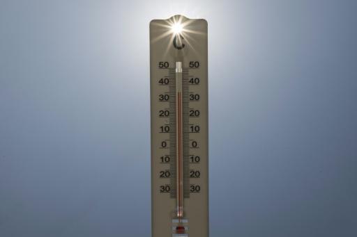 Sur l'ensemble du continent européen, la température moyenne de l'air a été de 20,26°C en août, 1,10°C au-dessus de la période préindustrielle, le troisième été le plus chaud enregistré — Martin LELIEVRE / AFP