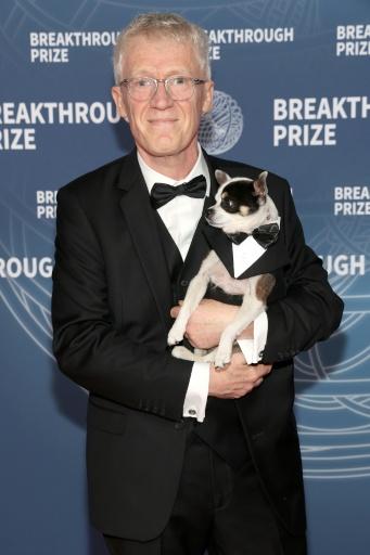 Emmanuel Mignot à la cérémonie du prix Breakthrough le 5 avril 2025 à Santa Monica, en Californie, aux Etats-Unis — Phillip Faraone