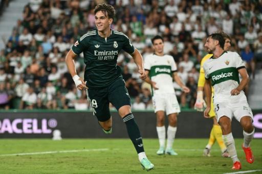 Espi saves Real Madrid with late winner at Elche