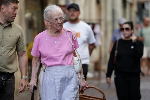 Denmark's Queen Margrethe leaves hospital