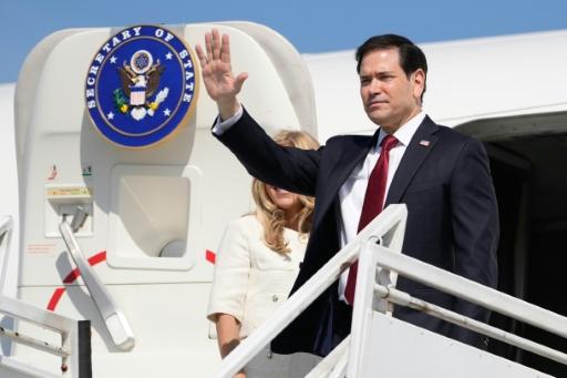 Rubio llega a Ecuador, fiel aliado de EEUU en la guerra antidrogas