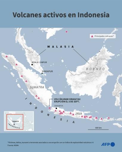 Reabren varios aeropuertos de Indonesia tras crisis aérea por erupción volcánica