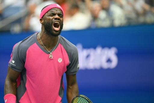 Furioses Comeback: Tiafoe erster Halbfinalist der US Open