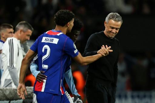 دوري أبطال أوروبا: إنريكي يكيل المديح لديمبيليه "المذهل"