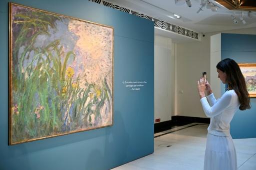 Deux tableaux de Monet jamais montrés en public aux enchères à Paris