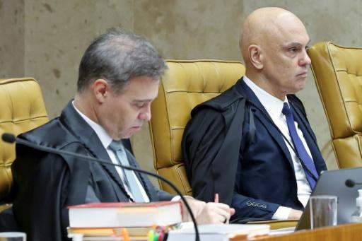 Brésil: la Cour suprême étale en direct ses divisions avant la présidentielle