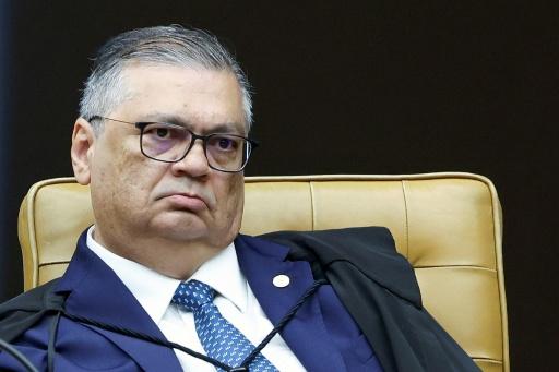 Le juge Flavio Dino, le 15 septembre 2026, à Brasilia — ROSINEI COUTINHO / AFP