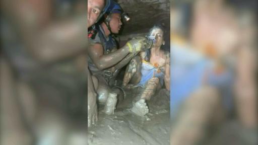 Crue dans l'Himalaya : deux nouveaux miraculés