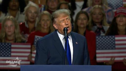 Trump tells voters to 'pretend that I'm on the ballot' ahead of US midterms