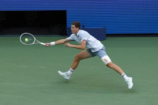 Blockx als erster Belgier im Viertelfinale der US Open