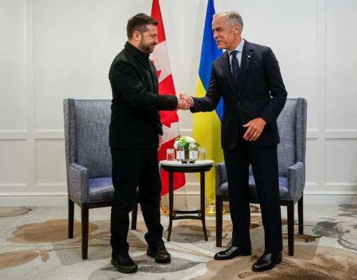 Canada pledges support for Ukraine air defense as Zelensky visits