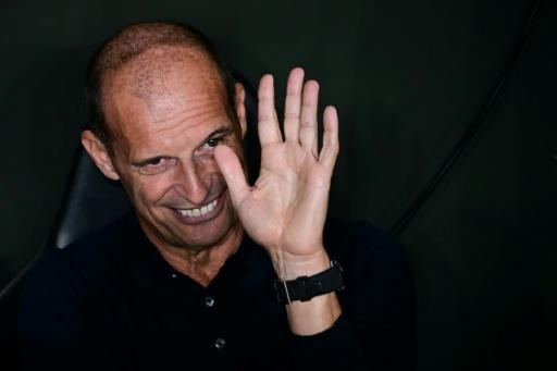 El entrenador Massimiliano Allegri durante la victoria con su nuevo equipo, el Nápoles, ante el Génova en la primera jornada de la Serie A. En Génova (Italia), el 22 de agosto de 2026 — Piero CRUCIATTI / AFP