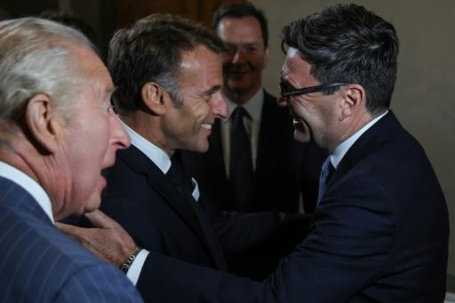 Après la tapisserie de Bayeux, premier entretien Burnham-Macron pour "renforcer" les relations