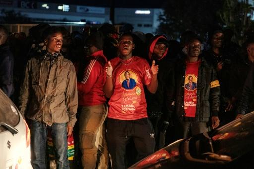Zambia's election was marred by claims of irregularities — GIANLUIGI GUERCIA / AFP