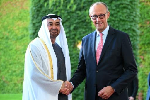 Bundeskanzler Merz empfängt Präsidenten der Emirate