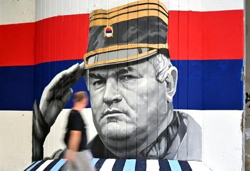 Many Serb nationalists continue to paint Mladic as a hero and protector — OLIVER BUNIC / AFP