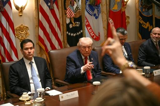 Some attendees at the Republican midterm convention want US President Donald Trump to lead his cabinet into a third term — Jim WATSON / AFP