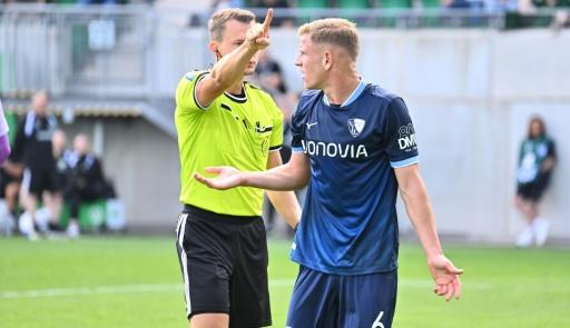 Schwere Muskelverletzung: Bochum wochenlang ohne Cokaj