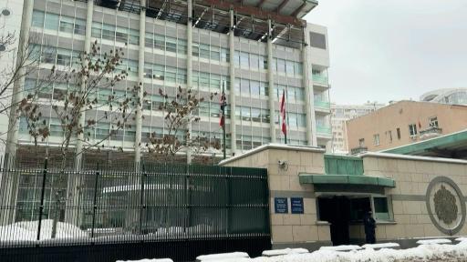 Moscou anuncia detenção de segurança da embaixada britânica por suposto complô ucraniano