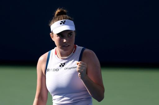 Linda Noskova avanzó a los cuartos de final del US Open el 6 de septiembre de 2026 — Caleb Bowlin