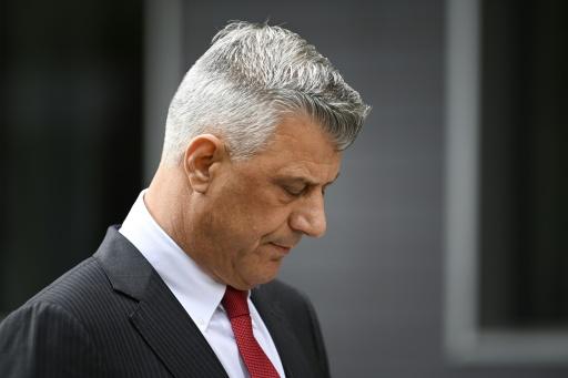 Crimes de guerre : l'ancien président du Kosovo Hashim Thaçi fixé sur son sort