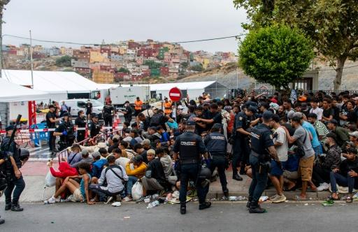 Informes advirtieron del riesgo de "entradas masivas" antes de la irrupción de migrantes en Ceuta