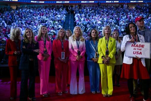 US President Donald Trump may not be on November's ballot, but Republicans want supporters to vote as though he is — Brendan SMIALOWSKI / AFP