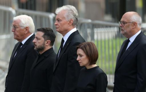 Avião de Zelensky sofre incidente de segurança durante viagem a Oslo