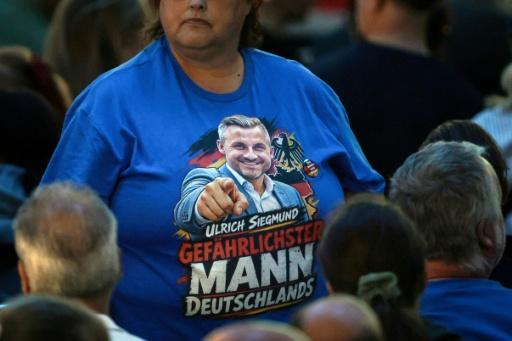 In recent months, Siegmund has been mobbed by adoring supporters — Ronny HARTMANN / AFP