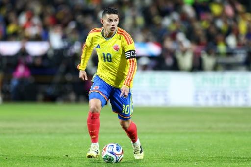 James Rodríguez anuncia su retiro de la selección de Colombia