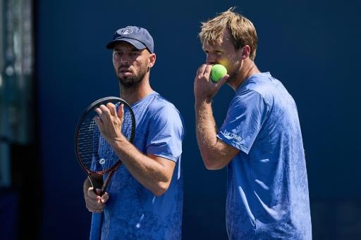 Krawietz/Pütz im Halbfinale der US Open
