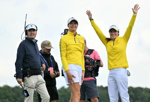 Golf: Henseleit punktet - Europa verspielt Vorsprung