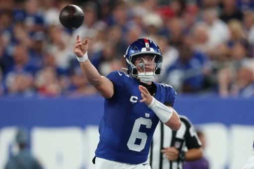 NFL: Giants bei Trainer-Debüt mit starkem Auftakt