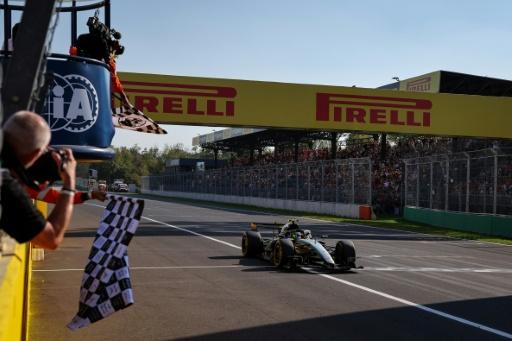 F1: Antonelli triomphe à Monza et assomme ses adversaires