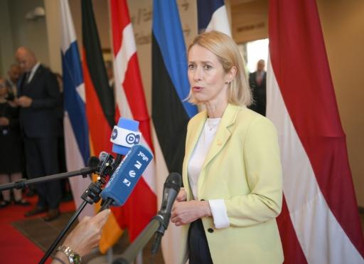 Kallas: Russische Angriffe auf ukrainische Bahnstrecken sollten dem Westen "Angst machen"