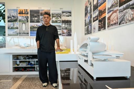 El arquitecto chino Ma Yansong harmoniza la naturaleza con una "sensación futurista"