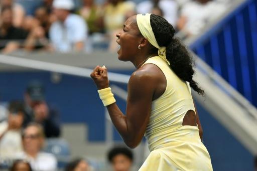 Gauff into round four at US Open after straight-set win
