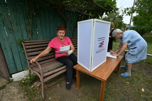 Russie: des législatives sans suspense, sous le signe de la guerre en Ukraine