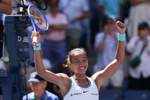 Zheng shocks Swiatek in another incredible US Open comeback