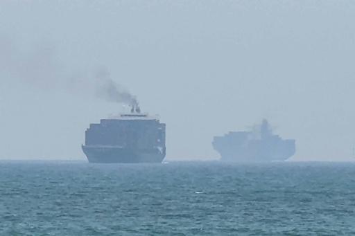 Trump suggested renaming the Strait of Hormuz as 'Trump Strait' — - / AFP