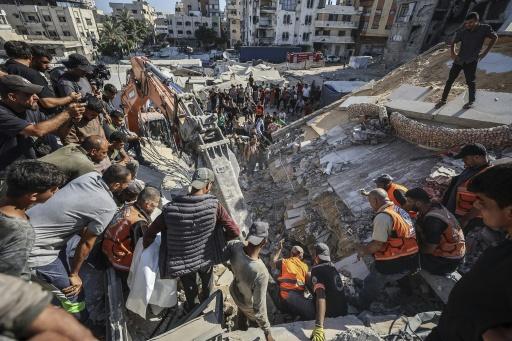 Gaza: 21 morts dont 12 enfants dans l'effondrement d'un immeuble