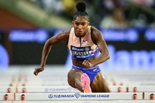 Athlétisme: après leurs records du monde, Russell et dos Santos au rendez-vous à Bruxelles
