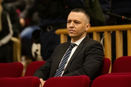 Prominent Greek neo-Nazi exits prison, vows return to politics